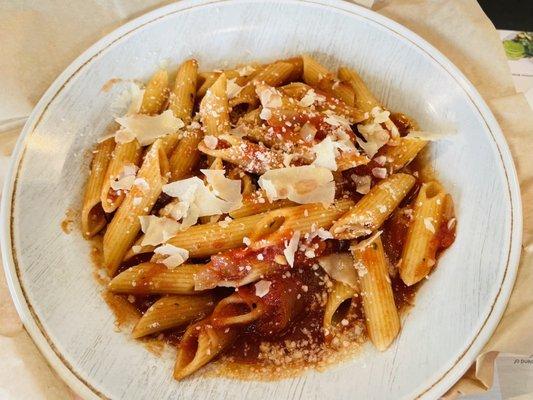 Penne marinara