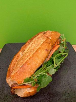 Banh mi- vietnammese baguette