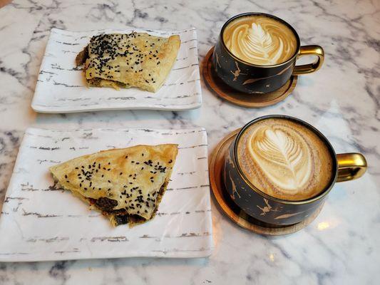 Yemeni coffee and beef sabyah