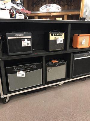 Quite a few amps