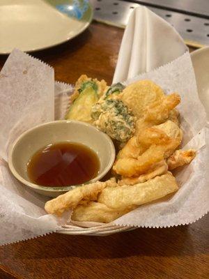 Shrimp Tempura appetizer