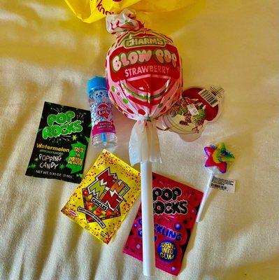 My candy purchase assortment-08/23