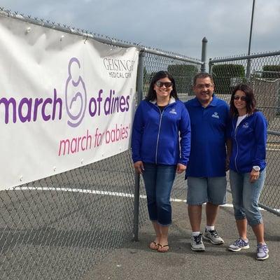 March of Dimes at Pocono Raceway