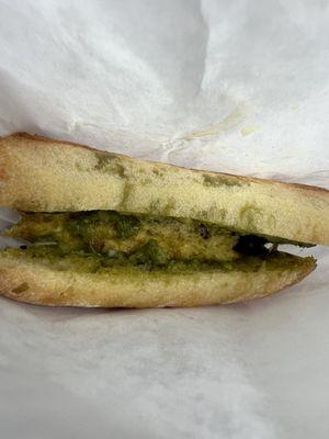 panini, pesto