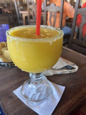 $6 Frozen Peach Margarita