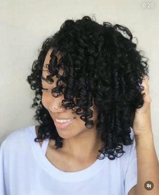 Curly cut by Lisa