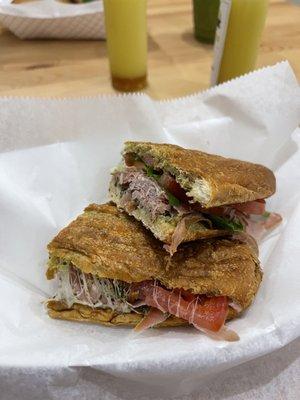 Prosciutto Panini