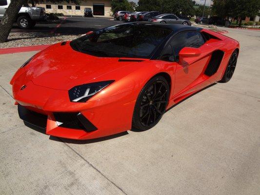 Lamborghini Aventador recently sold!