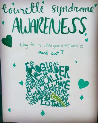 Tourette Awareness Month May 15-June 15 you can find us in the community taking part in picnic, run/walk or support group.