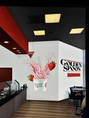 Golden Spoon Frozen Yogurt