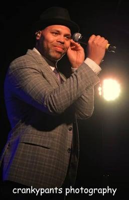 Eric Roberson Feb 27th Language of Love Music Festival at Amos Southend