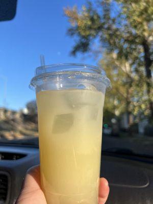 Cucumber lemonade