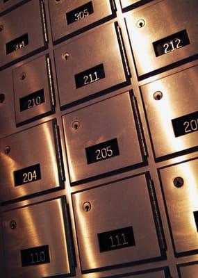 Personal Mail Boxes with mail forwarding services