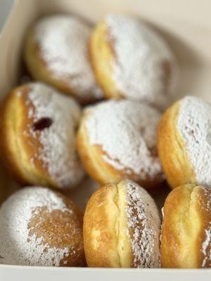 Amazing Paczki with assorted fillings!