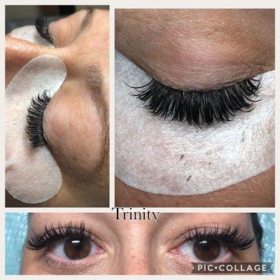 Lash extensions