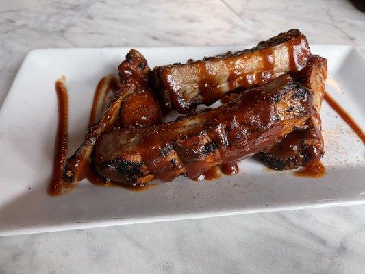 Smoky Sticky Ribs.