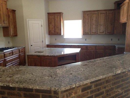 Kitchen and bathroom remodeling professionals at your service.