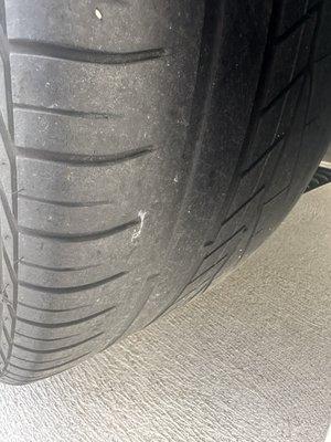 Bald tires