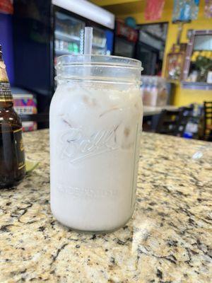 This is an horchata it's one of the best!!!!