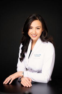 Dr. Saoly Benson, the Artist to your smile!