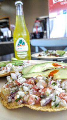 2 ceviche de pescados