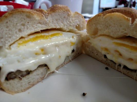 Sausage, Egg & Cheese