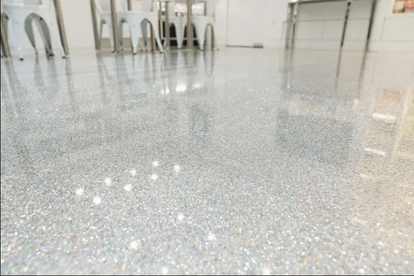 Epoxy Coatings:

We install industrial grade 100% solid epoxy floors such as flake epoxy, quartz sand epoxy, metallic epoxy, ...