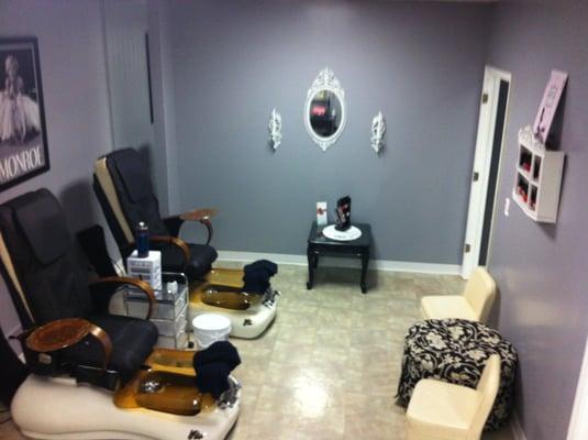 Pedicure Room