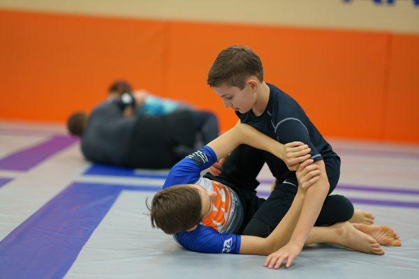 Kids Jiu Jitsu in Cedar City, Utah