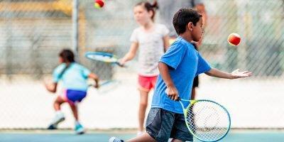 SF TENNIS KIDS Club tennis summer camp