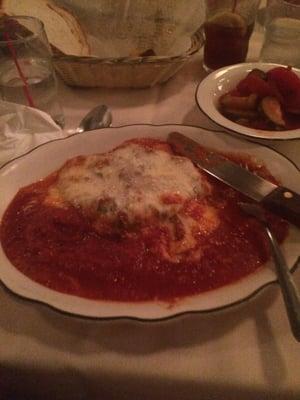 Chicken parm you taste soooo good!!!