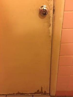 Disgusting door