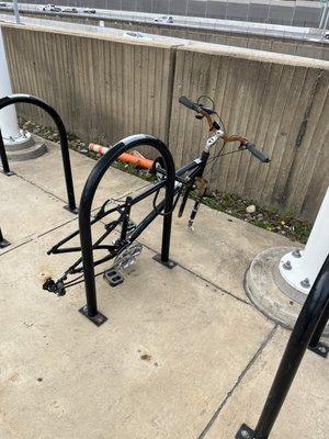 This bike has been here for months now. ,Lol.....