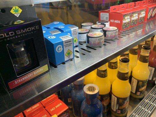 Lots of top quality concentrates and beverages for you to enjoy!