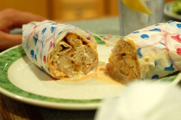 Turkey Club Wrap