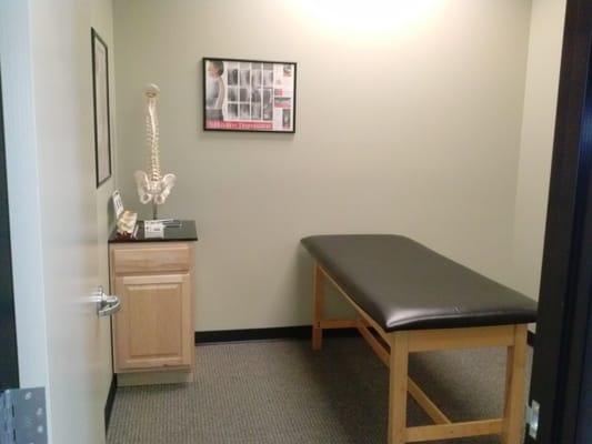 One of our exam rooms