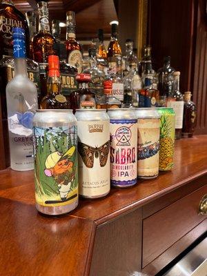 Craft beer and spirits from McFarland Wine & Spirits