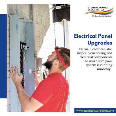 In need of a panel upgrade? If you're not sure, we offer free estimates for customers in the Memphis area. Call us today to schedule yours!