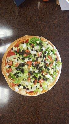 Salad Pizza