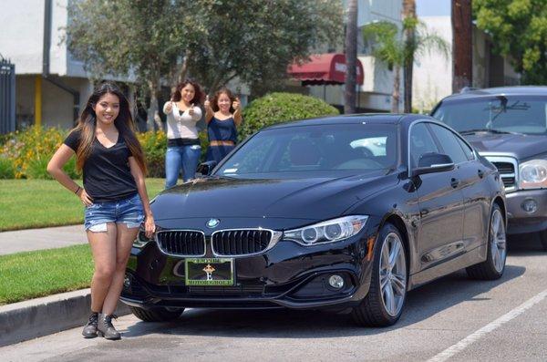 Thanks to Vin, I was able to get a really good deal on a BMW 428i