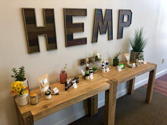 Hemp House products are sourced from Tennessee's premier hemp providers.