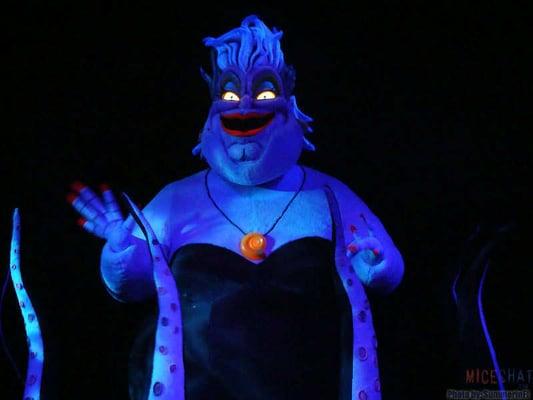 The evil Ursula