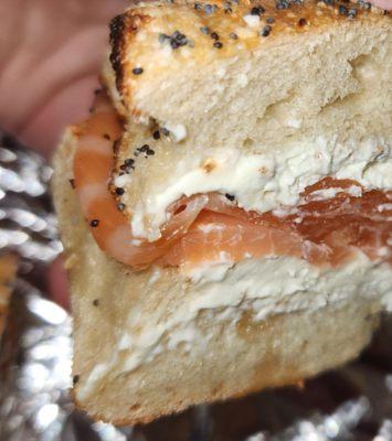 Everything with lox