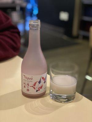 Nigori sake