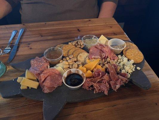 , charcuterie board