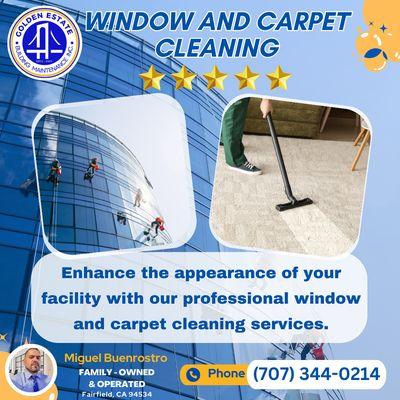 Window and Carpet Cleaning