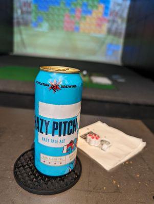 Hazy Pitch Ale