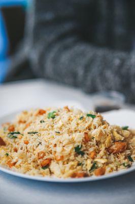 Salted fish fried rice ( IG : @janimal.ca )