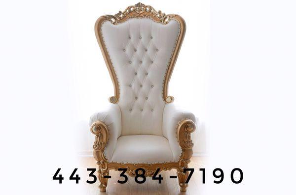 Chair throne rentals