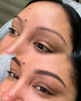 New Ombré Powder Brows